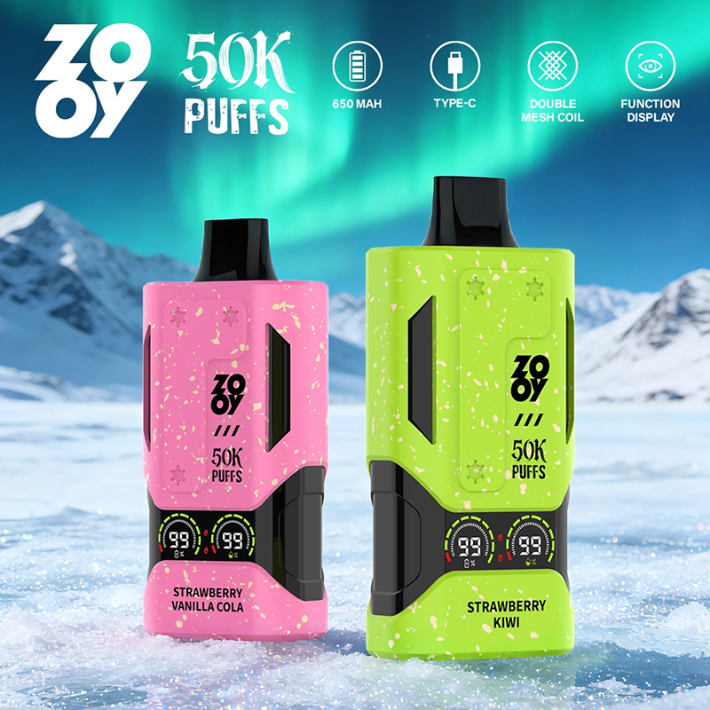 EU Warehouse ZOOY Mecha 50000 Puffs Disposable Vape Wholesale - [VapzVape]