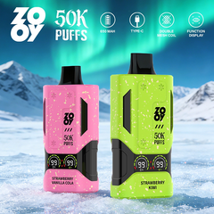 EU Warehouse ZOOY Mecha 50000 Puffs Disposable Vape Wholesale - [VapzVape]