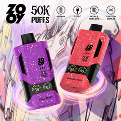 EU Warehouse ZOOY Mecha 50000 Puffs Disposable Vape Wholesale - [VapzVape]