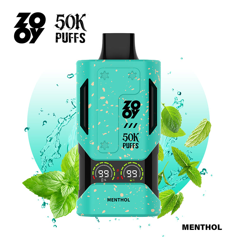 EU Warehouse ZOOY Mecha 50000 Puffs Disposable Vape Wholesale - [VapzVape]
