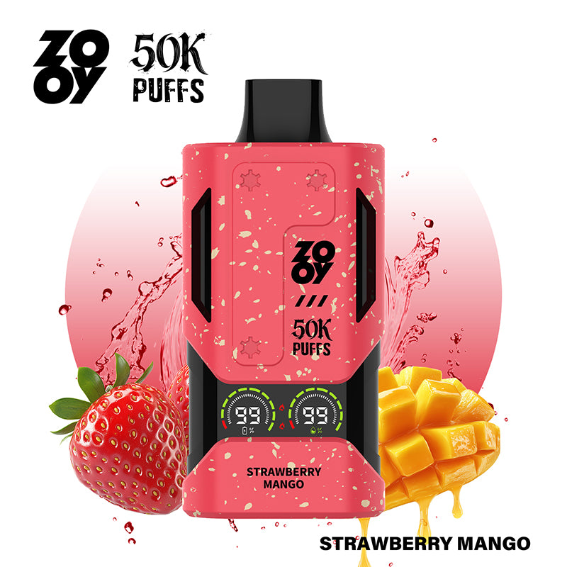 EU Warehouse ZOOY Mecha 50000 Puffs Disposable Vape Wholesale - [VapzVape]