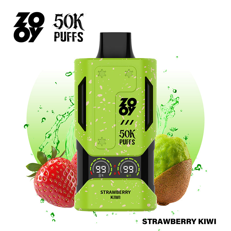 EU Warehouse ZOOY Mecha 50000 Puffs Disposable Vape Wholesale - [VapzVape]