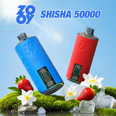 EU Warehouse ZOOY shisha 50000 Puffs Disposable Vape Wholesale - [VapzVape]