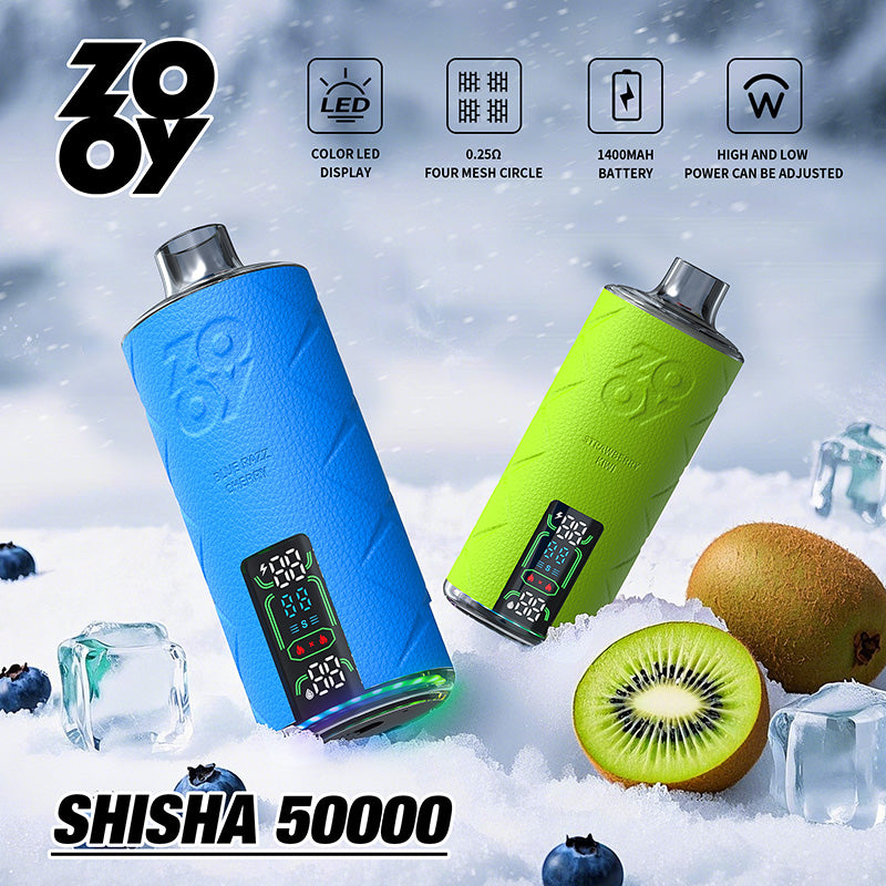 EU Warehouse ZOOY shisha 50000 Puffs Disposable Vape Wholesale - [VapzVape]