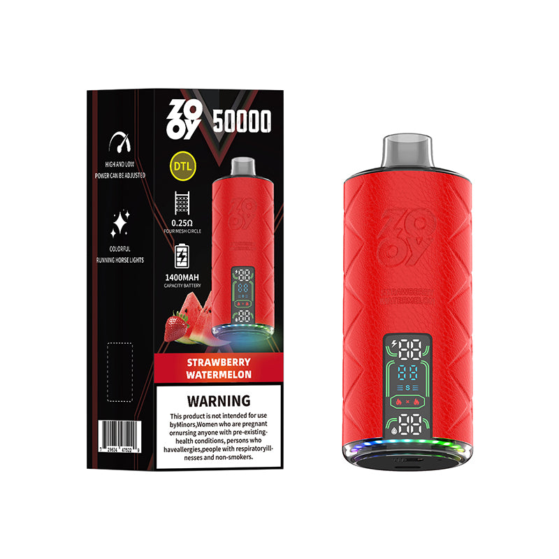 EU Warehouse ZOOY shisha 50000 Puffs Disposable Vape Wholesale - [VapzVape]