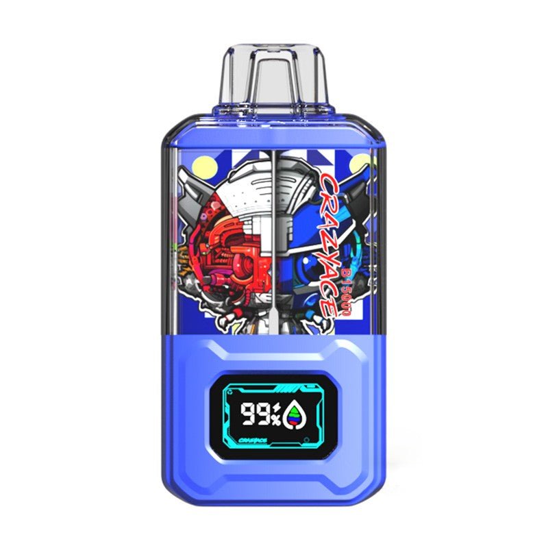 ZOVOO CrazyAce B15000 Puffs Disposable Vape Wholesale - [VapzVape]