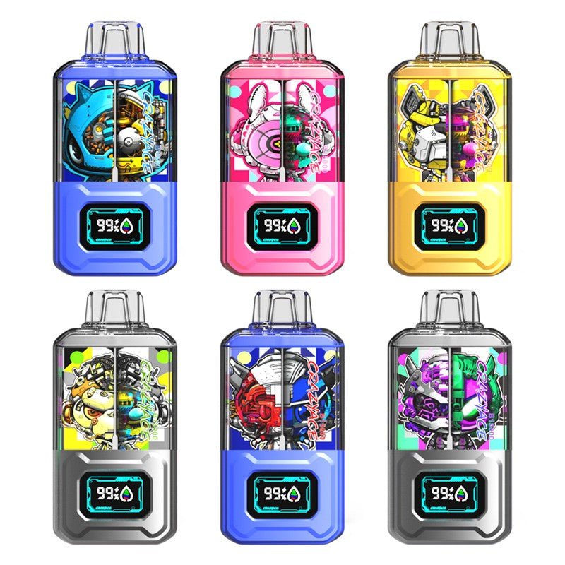 ZOVOO CrazyAce B15000 Puffs Disposable Vape Wholesale - [VapzVape]