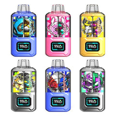 ZOVOO CrazyAce B15000 Puffs Disposable Vape Wholesale - [VapzVape]