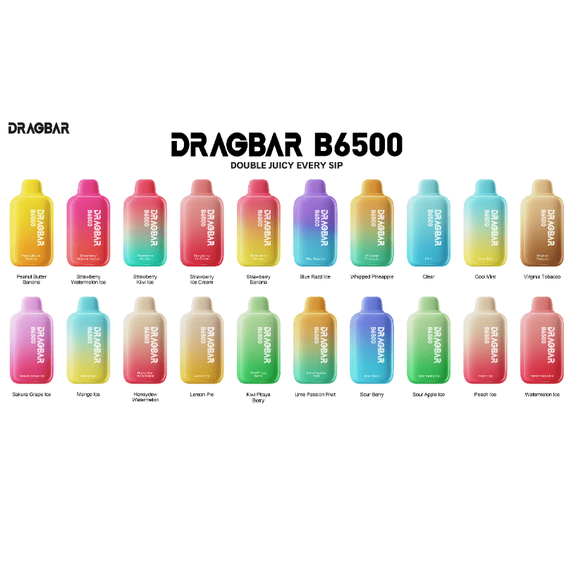 ZOVOO DRAGBAR B6500 Puffs Disposable Vape Wholesale - [VapzVape]