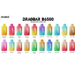 ZOVOO DRAGBAR B6500 Puffs Disposable Vape Wholesale - Vapz Vape Wholesale