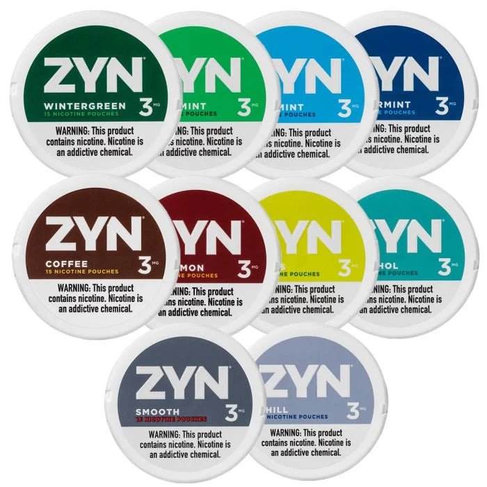 ZYN Nicotine Pouch Snus Wholesale - Vapz Vape Wholesale